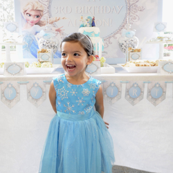 Allison's Frozen 3rd birthday party - Frozen (Disney)