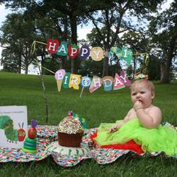 DIY Hungry Caterpillar Party  - Very Hungry Caterpillar