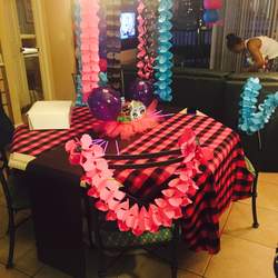 Birthday/ slumber party - Monsters high 