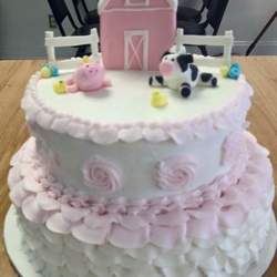Allie Grace's vintage 3rd barnyard  - Farm