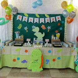 Santy cumplio 5 años - Dinosaurs