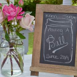 Kerri's Wedding Shower - Having a BALL (Ball Jar)