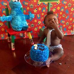 "1 Cool Cookie" - Cookie Monster