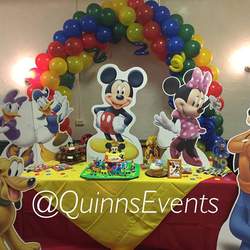 Quinn's 1st Birthday Clubhouse  - Mickey Mouse Clubhouse 