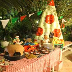 Pizza party  - Pizza 