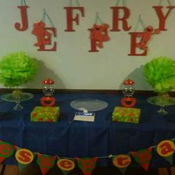 BJ's world Elmo Party - Elmo
