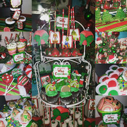 Christmas Eve Party - Grinchmas Elves