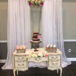 C & J Engagement Party - Vintage/ Shabby Chic 