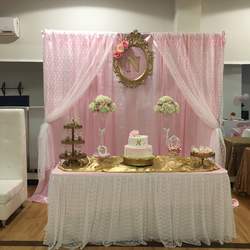 Lace and Pearls Babyshower - Vintage 