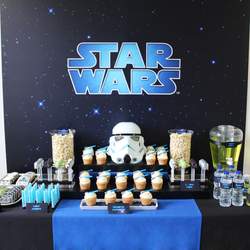 Star Wars Birthday Party - Star Wars