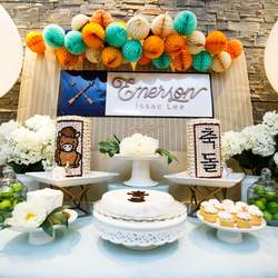 Emerson's First Birthday, Dohl - None