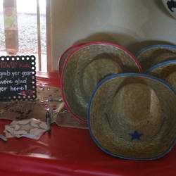 A Cowboys First Birthday! - Cowboy