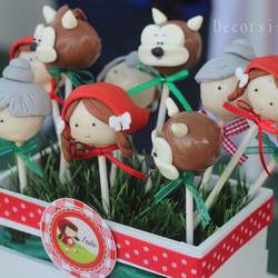 Isabella´s 1st birthday! - Little Red Riding Hood