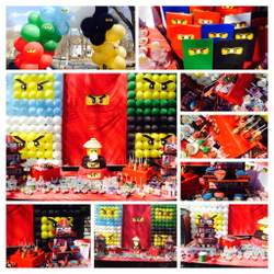Logan's 6th bday - Lego ninjago