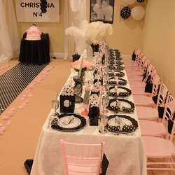 Couture at 4- A Chanel Inspired Bash - Chanel/ Fashion Show