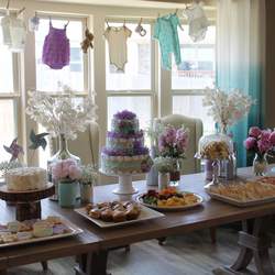 Shabby Chic Baby Shower - Shabby Chic