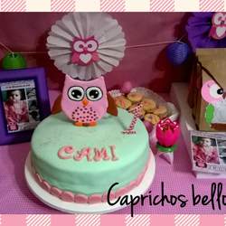 cami! su primer añito - "buhos"