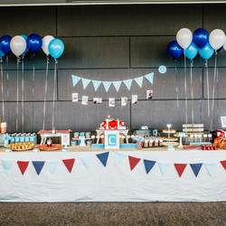 Aviator Airplane Birthday Party - Aviator Airplane