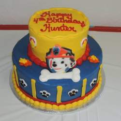 Hunter's Paw Patrol 4th Birthday - Paw Patrol