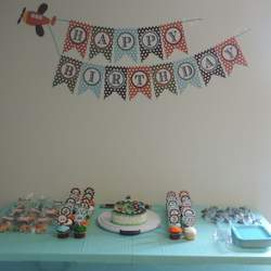 Hunter's Transportation 3rd Birthday - Transportation