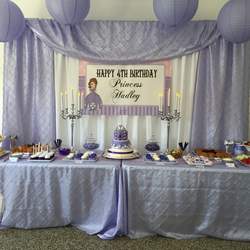 Hadley's Sofia the First Royal Tea Party - Sofia the First