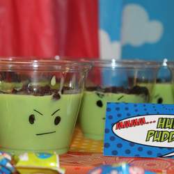 Andrew's Fantastic 4th Birthday! - Superheroes