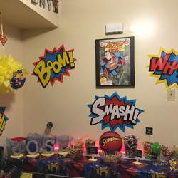Tunechis super hero bash !  - Superman 