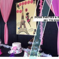 Posh Paris Pamper Spa Party - Pamper Spa Party
