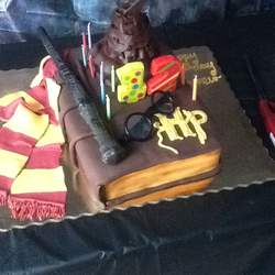 "Andrew's  12 th Wizardy Harry Potter Birthday Party" - Harry Potter