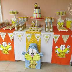 KEVIN CUMPLE 7 AÑOS - GATURRO