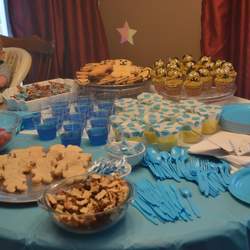 Caleb turns 1 - Teddy Bear