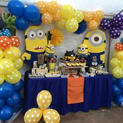 Jonathan's 1st Birthday  - Minions Theme