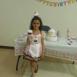 Sueliah's Baking Birthday - Cupcakes