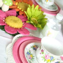 Tinkerbell Tea Party - Tinkerbell