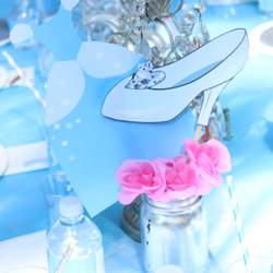 Cinderella Princess Party - Cinderella & Fairy Godmother