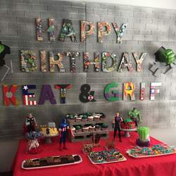 Keat & Griff 5th and 3rd - Superheroes / Avengers