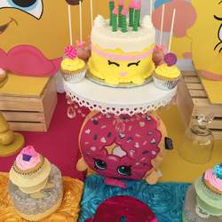 Annelys Shopkins Party - Shopkings