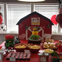 Cameron's Farm Party - Farm