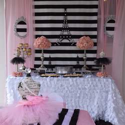 Beautiful Parisian Birthady Party!  - French / Parisian
