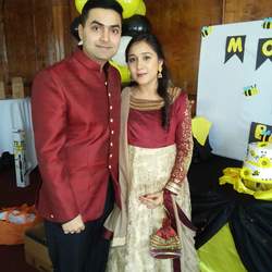 Khushboo's "Mommy To Bee" Baby Shower - Mommy To Bee