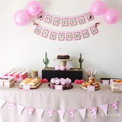 Janeth's Birthday Party - Pink Cowgirl