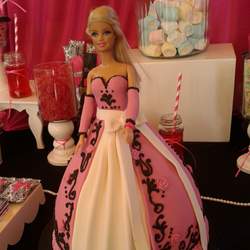 Barbie Birthday Party  - Barbie