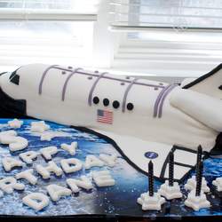 Dane's Space-tastic Space Party - Space