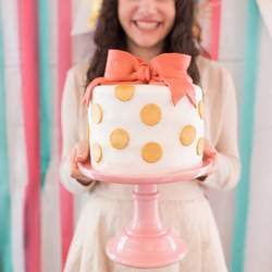 Chaya's Bat Mitzvah - Coral, Mint and Gold