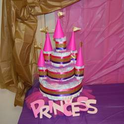 Princess Emmori Baby Shower - Princess