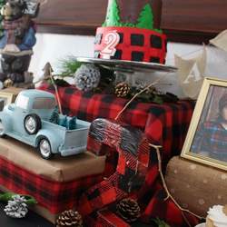 Josiah's Lumberjack Bash! - Lumberjack