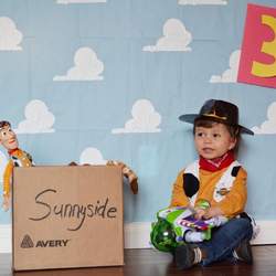 Jace is 3 Toy Story edition - Toy Story