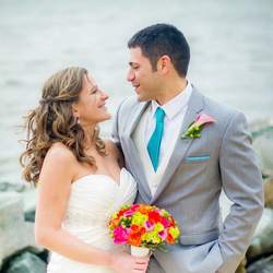 Romantic Bayside Wedding Celebration - None