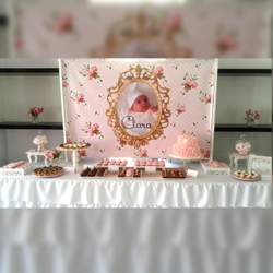 Bautismo De Clara - Shabby Chic 