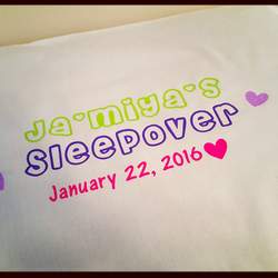 Ja'Miya's Sleepover  - Sleepover 